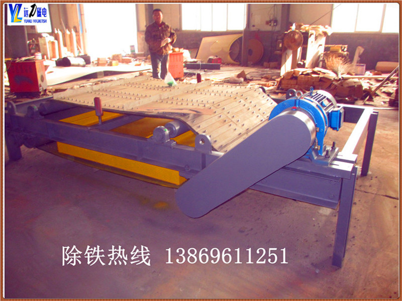 廣西建筑垃圾石料線(xiàn)永磁自卸除鐵器什么牌子耐用？口碑供應商有推薦嗎？