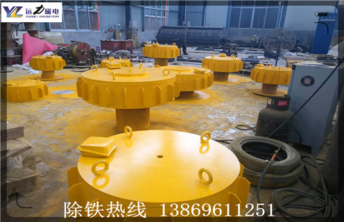 電磁除鐵器接線(xiàn)圖及工作原理