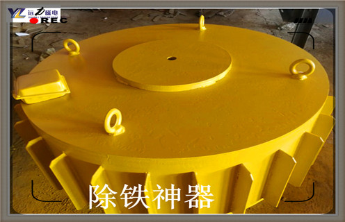 電磁除鐵器為更好的工作，周?chē)垢蓴_工作要做好