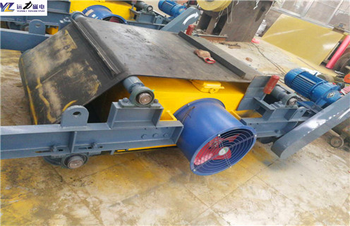電磁除鐵器，電磁風(fēng)冷式除鐵器，電磁風(fēng)冷式懸掛除鐵器有什么優(yōu)點(diǎn)嗎
