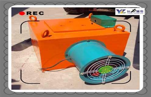 風(fēng)冷電磁除鐵器，遼寧RCDA-14風(fēng)冷式電磁除鐵器廠(chǎng)家_選型_遼寧RCDA-14風(fēng)冷式電磁除鐵器廠(chǎng)家工作原理_價(jià)格 