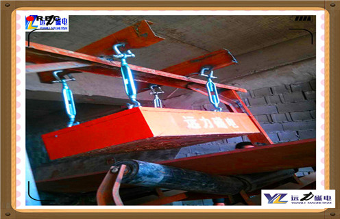 強磁除鐵器，輸送帶懸掛自卸式強磁除鐵器_內部構造_輸送帶懸掛自卸式強磁除鐵器哪家好_使用方法
