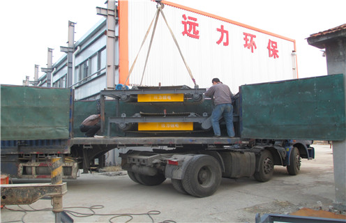 永磁自卸式除鐵器，吉林永磁自卸式除鐵器 rcy-8技術(shù)參數_技術(shù)參數_吉林永磁自卸式除鐵器 rcy-8技術(shù)參數磁塊安裝方式_如何換帶