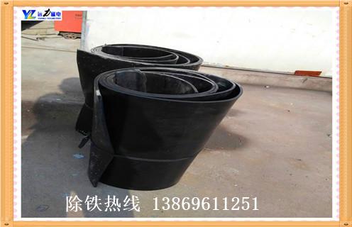 除鐵器皮帶，黑龍江除鐵器皮帶固定調整方法_黑龍江除鐵器皮帶固定跑偏原因及如何調_刮板價(jià)格