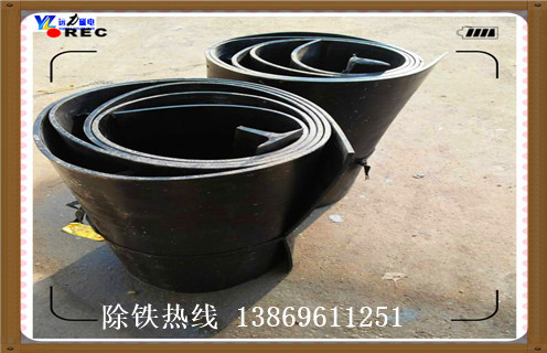 皮帶永磁除鐵器，二手皮帶永磁除鐵器知識參數_內部磁塊安裝方法_二手皮帶永磁除鐵器型號價(jià)格