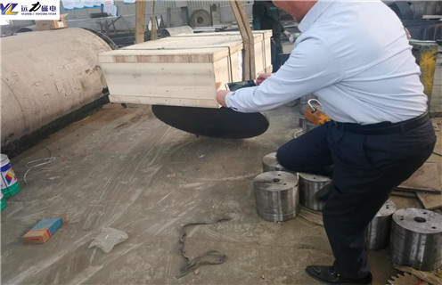 永磁除鐵器，15mm厚度的永磁除鐵器知識參數_內部磁塊安裝方法_15mm厚度的永磁除鐵器型號價(jià)格