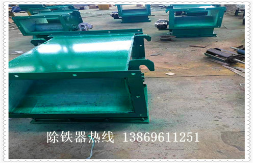 管道除鐵器，管道除鐵器永磁自動(dòng)除鐵器_遠力管道除鐵器永磁自動(dòng)除鐵器12000高斯 可定制工作原理_安裝示意圖 