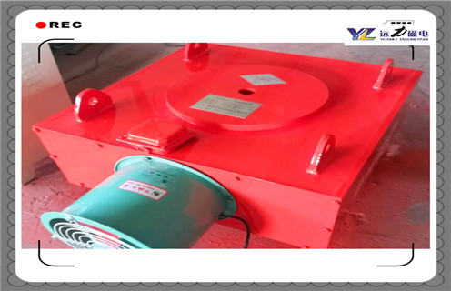風(fēng)冷電磁除鐵器，超強風(fēng)冷式電磁除鐵器價(jià)格_RCDA-12風(fēng)冷自缷式電磁除鐵器發(fā)臺灣工作原理_價(jià)格