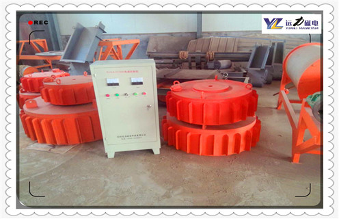 電磁除鐵器，高溫鋁電磁除鐵器_高溫鋁電磁除鐵器工作原理及內部結構