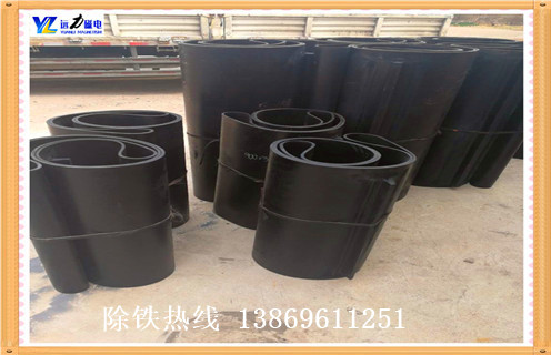 永磁除鐵器的皮帶，西藏永磁除鐵器的皮帶_西藏永磁除鐵器的皮帶皮帶原因及如何調_刮板價(jià)格