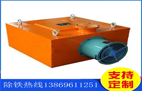 風(fēng)冷電磁除鐵器，北京風(fēng)冷電磁除鐵器rcde-10_北京風(fēng)冷電磁除鐵器rcde-10參數工作原理_價(jià)格