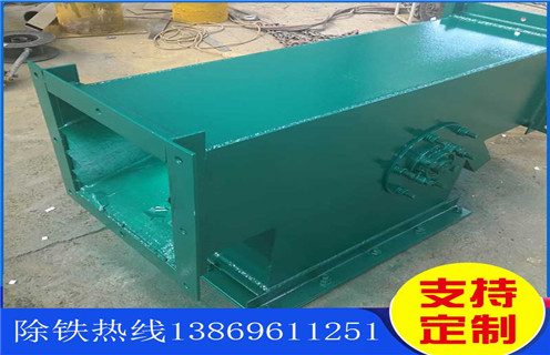 管道除鐵器，上海管道除鐵器型號_上海管道除鐵器型號廠(chǎng)家應用安裝示意圖型12000高斯_可定制工作原理