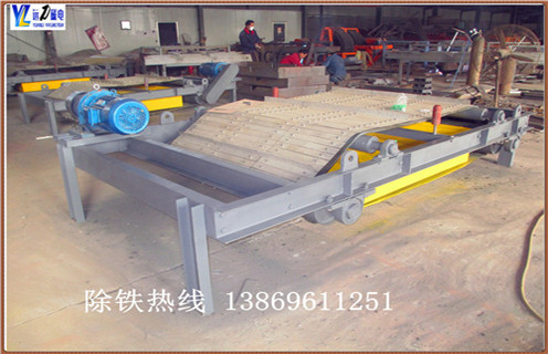 永磁自卸式除鐵器，遼寧永磁自卸式除鐵器價(jià)格_技術(shù)參數_遼寧永磁自卸式除鐵器價(jià)格磁塊安裝方式_如何換帶