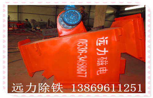 永磁管道除鐵器，云南永磁管道除鐵器型號表_云南永磁管道除鐵器型號表安裝示意圖原理內部構造水泥造紙廠(chǎng)_管道除鐵器圖片  