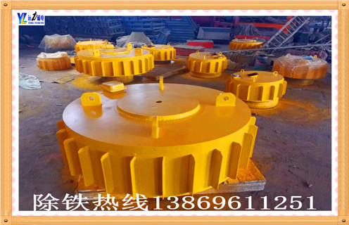 電磁盤(pán)式除鐵器，安徽電磁盤(pán)式除鐵器規格_安徽電磁盤(pán)式除鐵器規格接線(xiàn)原理圖工作原理及內部結構