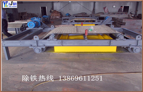 永磁帶式除鐵器，青海永磁帶式除鐵器生產(chǎn)廠(chǎng)家_青海永磁帶式除鐵器生產(chǎn)廠(chǎng)家生產(chǎn)多少錢(qián)_使用說(shuō)明書(shū)原理型號