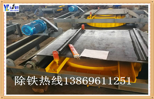 自卸式電磁除鐵器，新疆自卸式電磁除鐵器RCY工作視頻_國家標準_新疆自卸式電磁除鐵器RCY廠(chǎng)家訂做配電箱型號