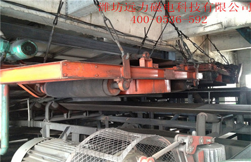 自卸式電磁除鐵器，新疆自卸式電磁除鐵器RCY工作視頻_國家標準_新疆自卸式電磁除鐵器RCY廠(chǎng)家訂做配電箱型號
