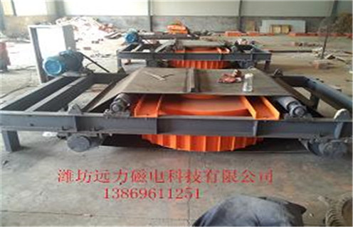 自卸帶式電磁除鐵器，浙江自卸帶式電磁除鐵器_浙江自卸帶式電磁除鐵器工作原理構造選型_廠(chǎng)家