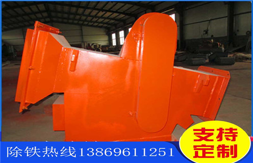 管道漿料除鐵器，重慶管道式漿料除鐵器_遠力重慶管道式漿料除鐵器用途現貨參數表可定制工作原理_安裝示意圖