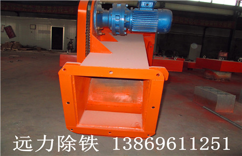 管道漿料除鐵器，重慶管道式漿料除鐵器_遠力重慶管道式漿料除鐵器用途現貨參數表可定制工作原理_安裝示意圖