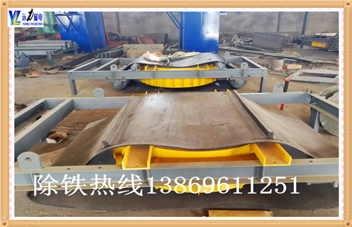 自卸帶式電磁除鐵器，黑龍江自卸帶式電磁除鐵器_規格型號_黑龍江自卸帶式電磁除鐵器適用范圍的工作原理
