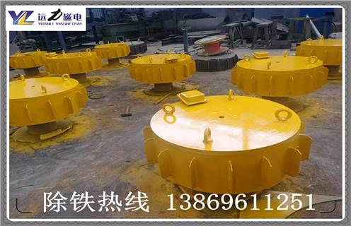 懸掛式電磁除鐵器，吉林懸掛式電磁除鐵器的工作原理_規格型號_內蒙古吉林懸掛式電磁除鐵器故障內部結構