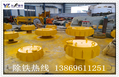 懸掛式電磁除鐵器，吉林懸掛式電磁除鐵器的工作原理_規格型號_內蒙古吉林懸掛式電磁除鐵器故障內部結構