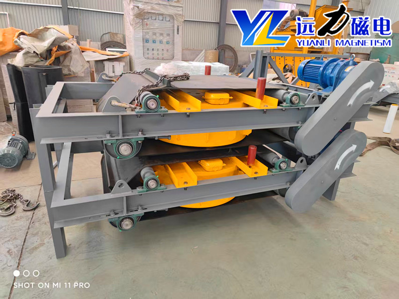 遠力磁電 RCDD-8T3 自卸電磁除鐵器投入湖南火電如何延長(cháng)使用壽命？